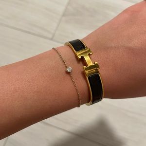 Hermes Click H Bracelet